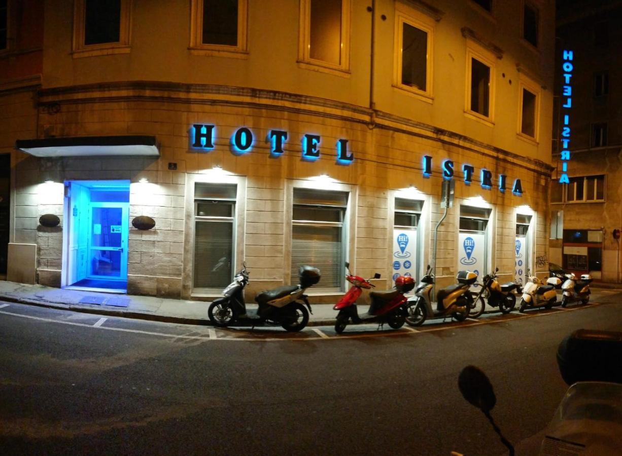 Hotel Istria Trieste Exterior photo