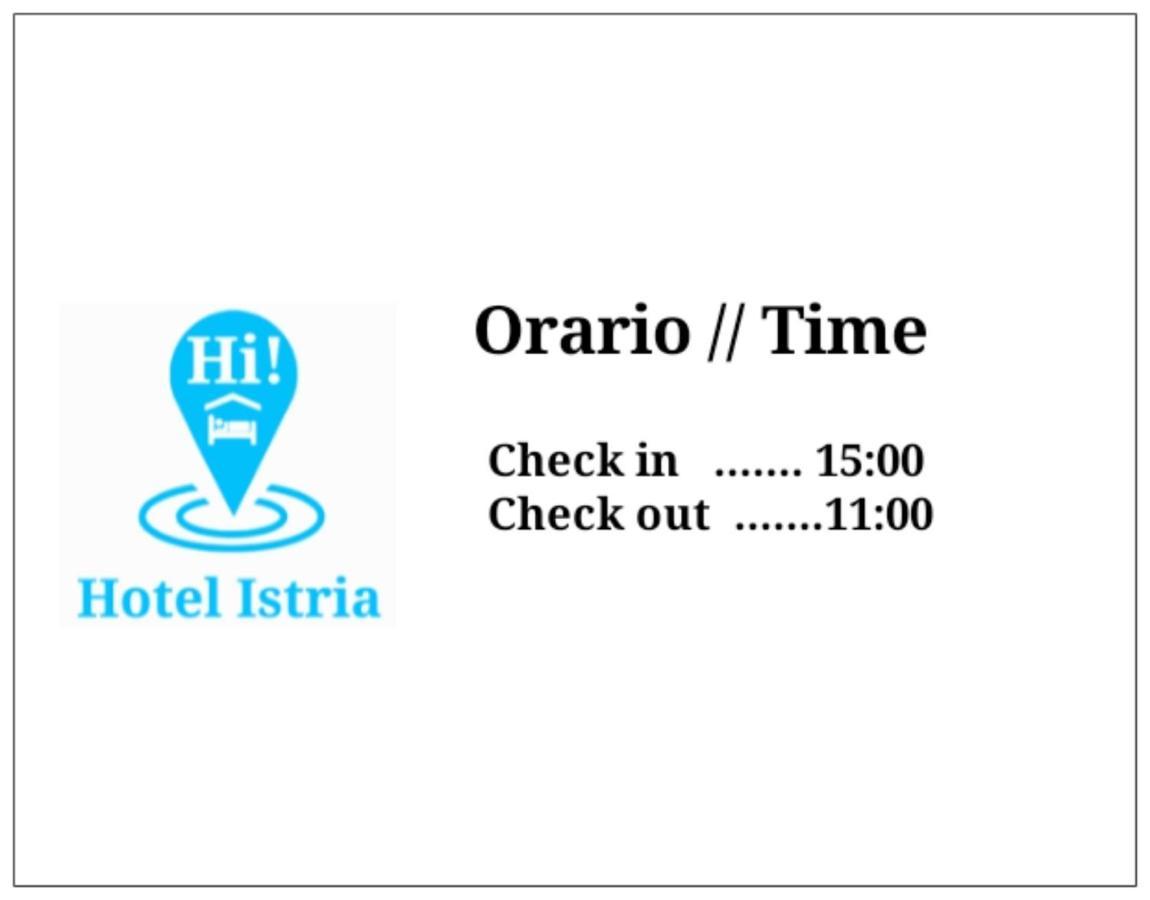 Hotel Istria Trieste Exterior photo