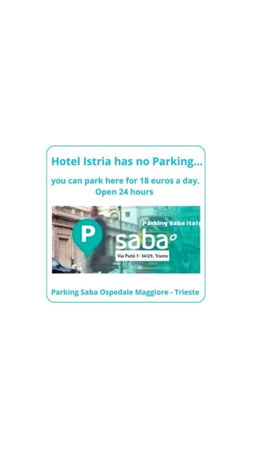 Hotel Istria Trieste Exterior photo